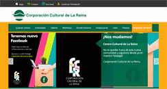 Desktop Screenshot of culturalareina.cl